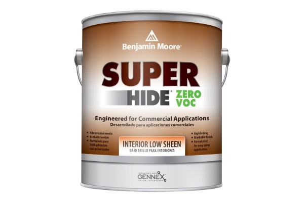 Super Hide Zero VOC Interior Low Sheen 356
