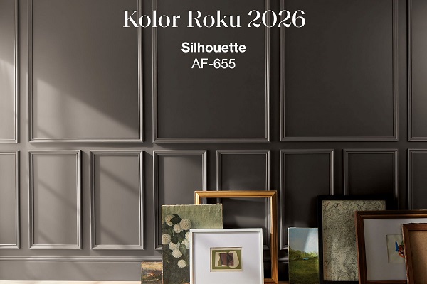 Kolor Roku 2026 Benjamin Moore