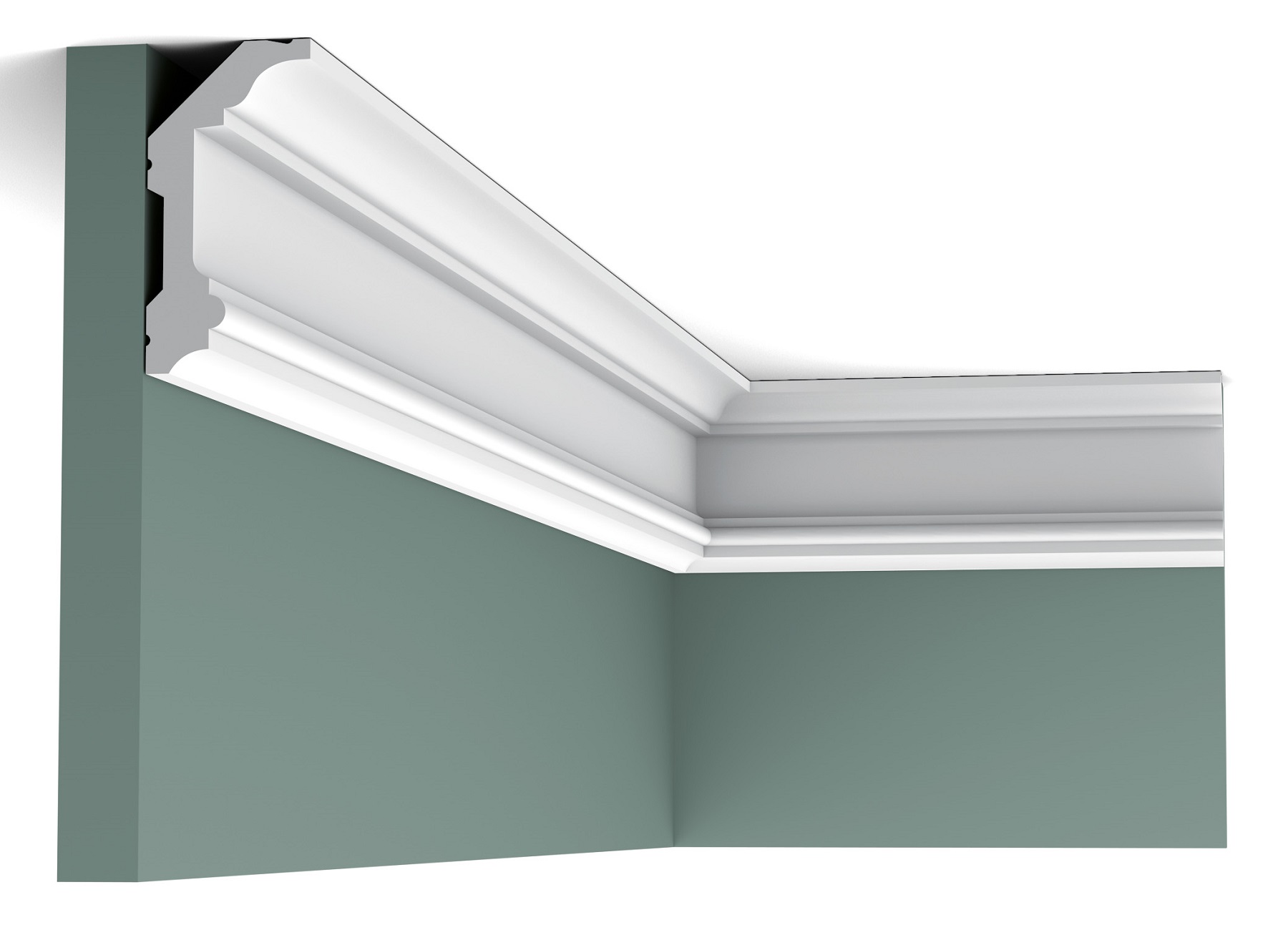 Orac Ribbed Gzymsy Orac Decor - BMColor